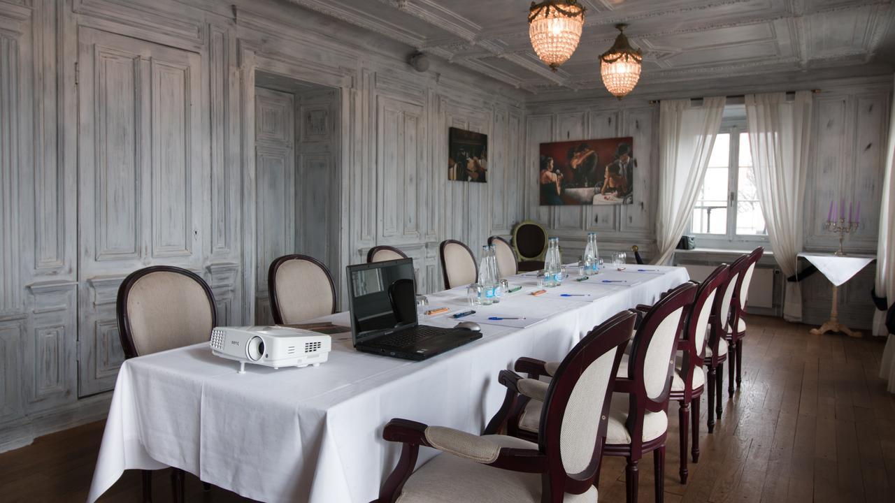 Hotel Schloss Romanshorn Exterior foto