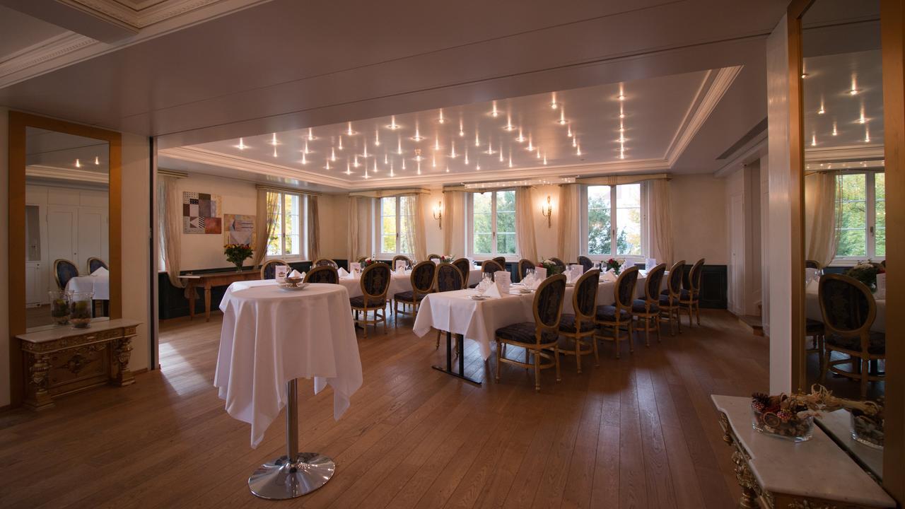 Hotel Schloss Romanshorn Exterior foto